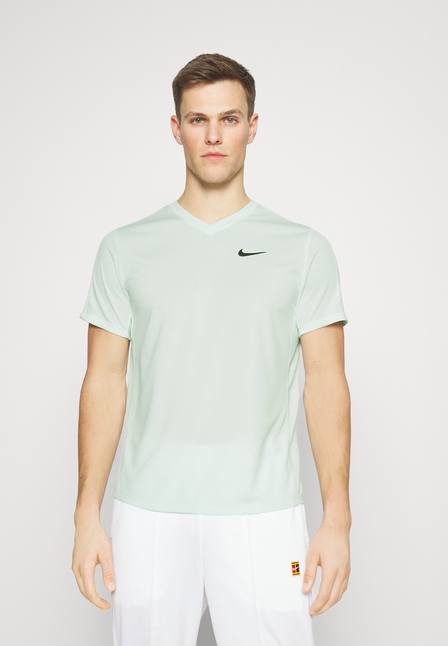 barely green shirt