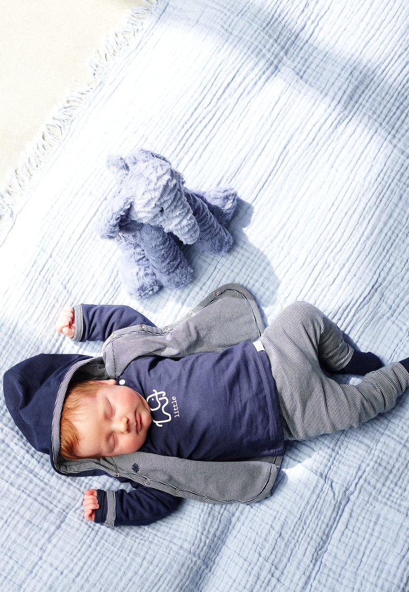 Noppies Baby Loose Fit Jeans Blauw