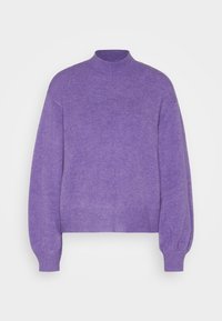 Even&Odd Stickad tröja - purple