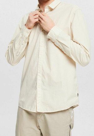 Overhemd - mottled beige