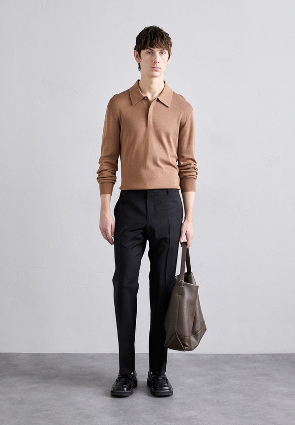 SLIM TAPERED  - Trousers2