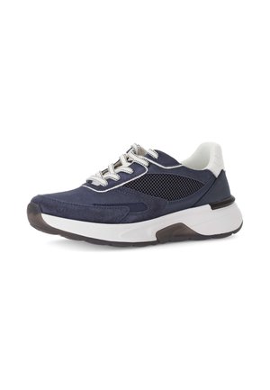 SNEAKER - Sneakers laag - jeans weiss