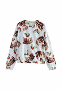 Non sélectionné, cream christmas pudding