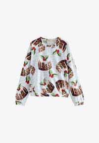 Unausgewählt, cream christmas pudding