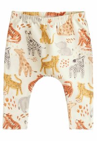 Next 2 PIECE SET - Leggings - neutral safari