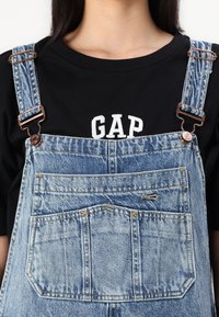 GAP HORSESHOE OVERALL BECKHAM - Φόρμα εργασίας - medium indigo