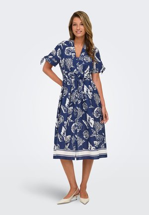 JDY, KLEID JDYANNA MIDIKLEID - Dnevna haljina - medieval blue