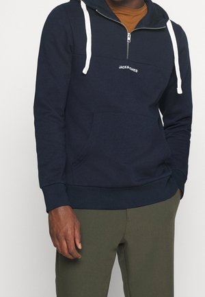 Hoodie - dark blue