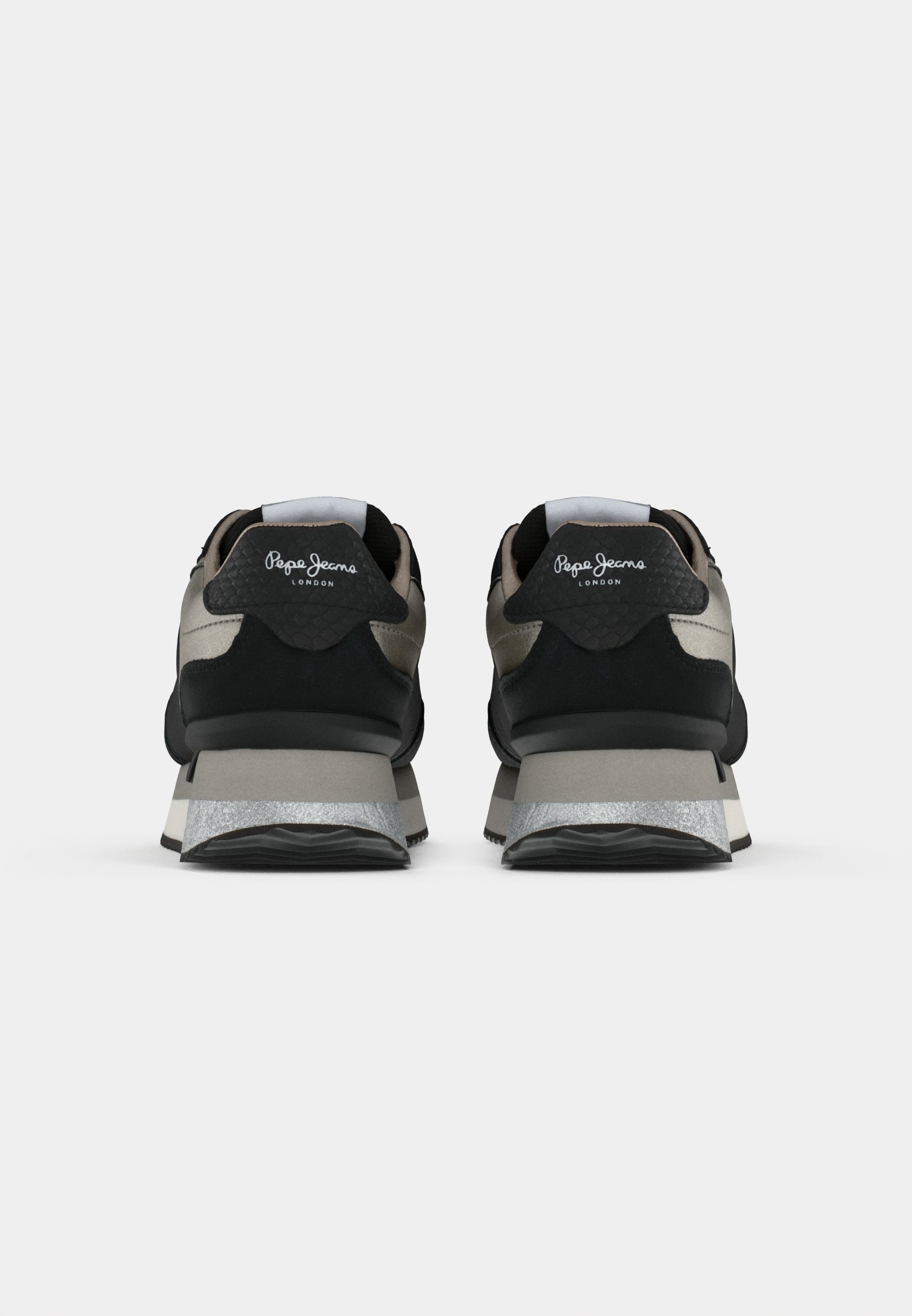 Pepe Jeans RUSPER STARS - Sneaker low - black/schwarz - Zalando
