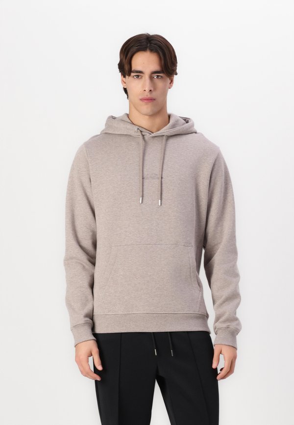 SCRIPT HOODIE - Sweatshirt - sand