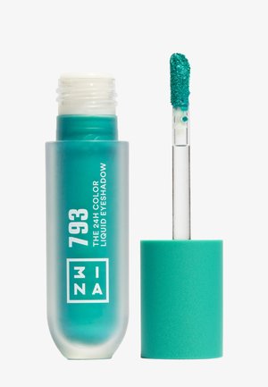 3ina THE 24H COLOR LIQUID EYESHADOW - Oogschaduw - 793 turquoise