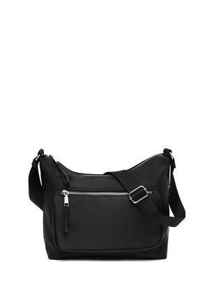 MISAKO, NIDIA HANDBAG - Schoudertas - black