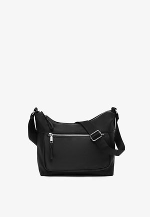 MISAKO, NIDIA HANDBAG - Ülerinna-kott - black