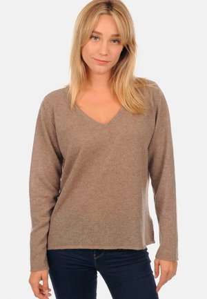 FLAVIE - Pullover - natural brown