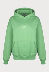 Pegador AURORA OVERSIZED HOODIE - Sportinis megztinis - washed peppermint green