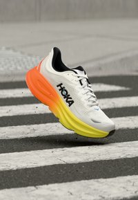 Unausgewählt, white/neon tangerine