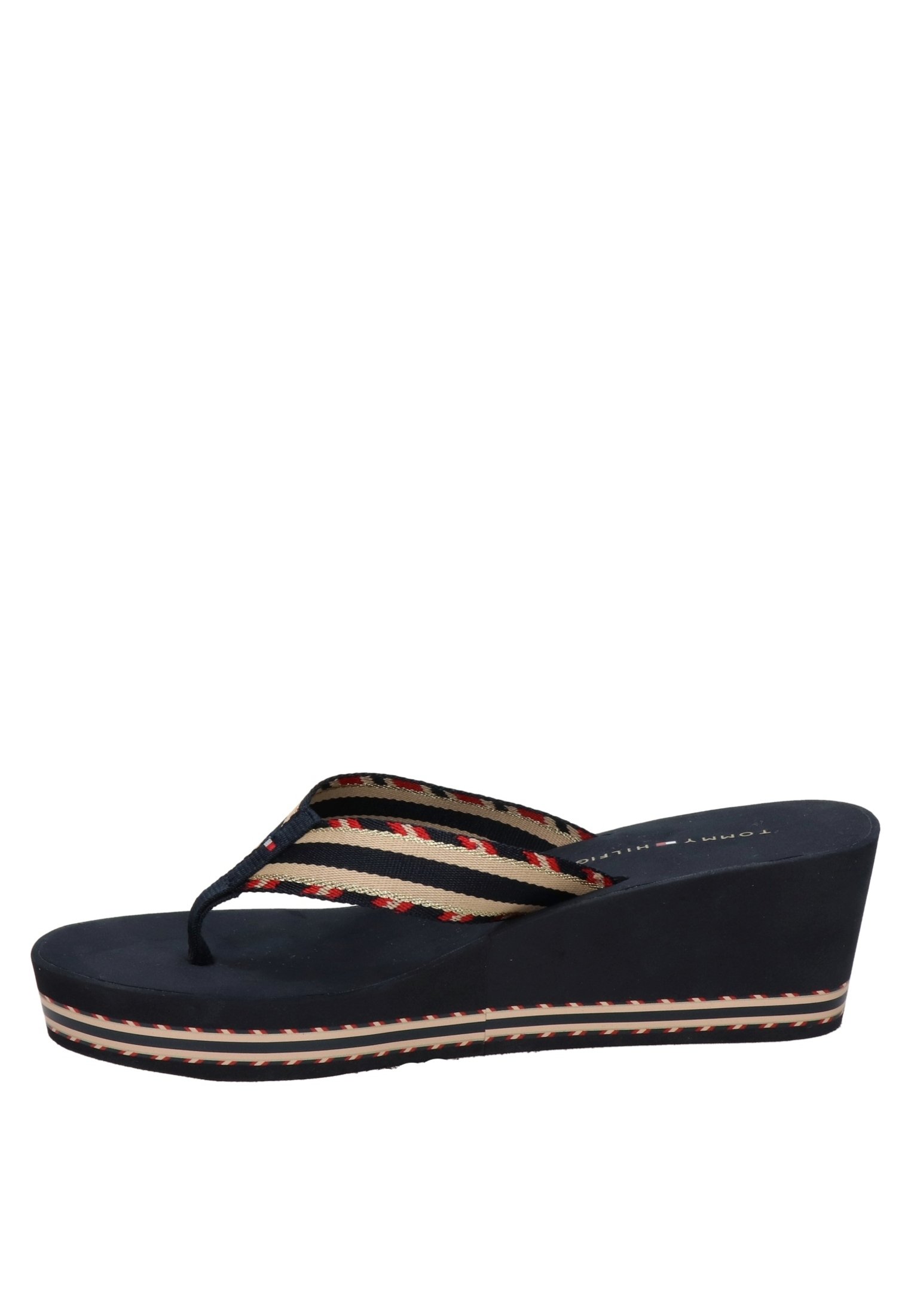 Tommy Hilfiger Heeled mules - blauw/blue - Zalando.de