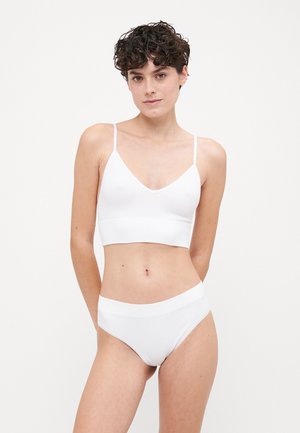 ONLVICKY V NECK 3 PACK  - Topp - black/bright white