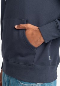 Quiksilver ABSTRACT NATURE HOODY - Mikina s kapucí - blue nights