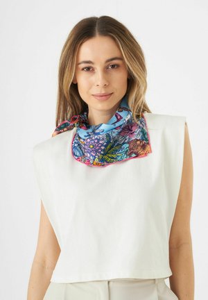 Foulard - blau