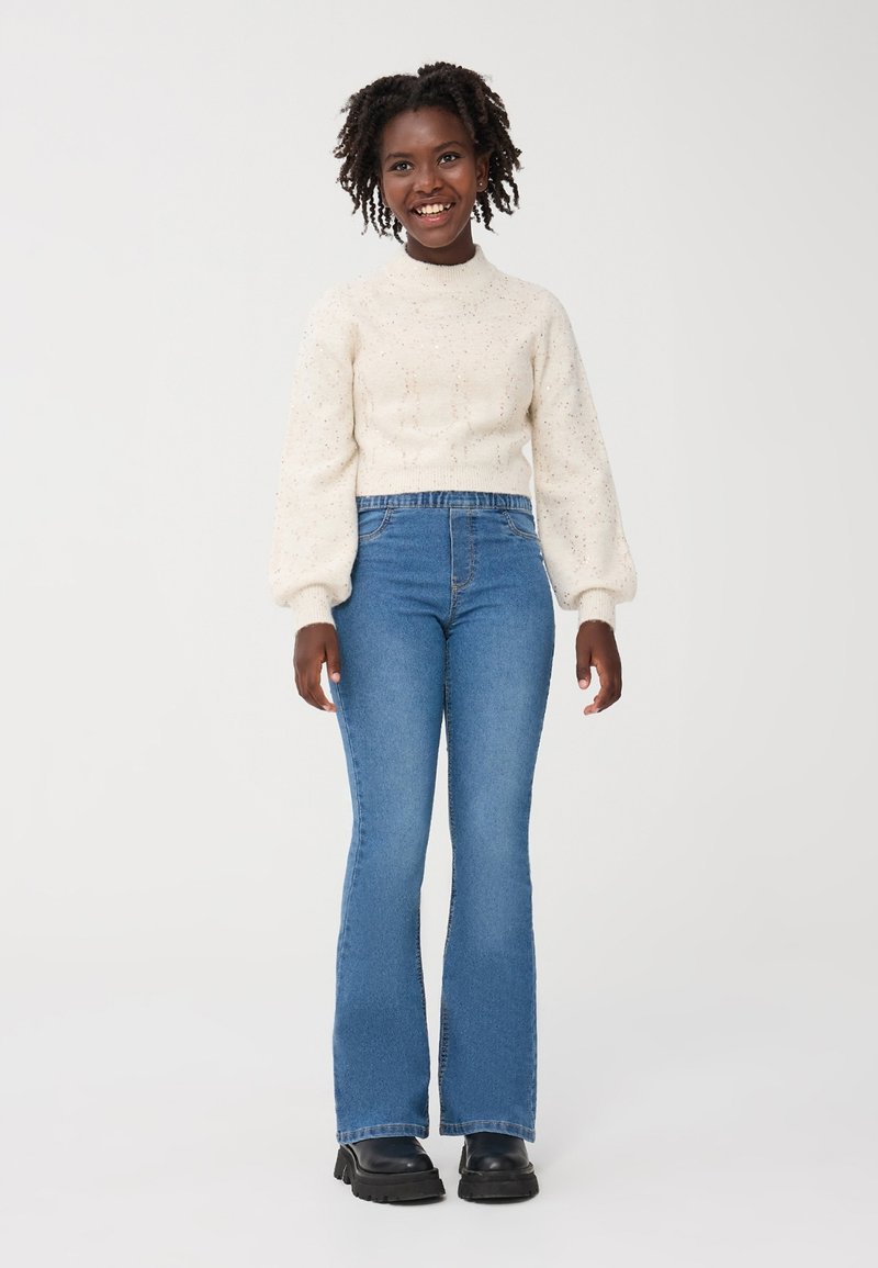 Terranova Jeggings - blu denim medio