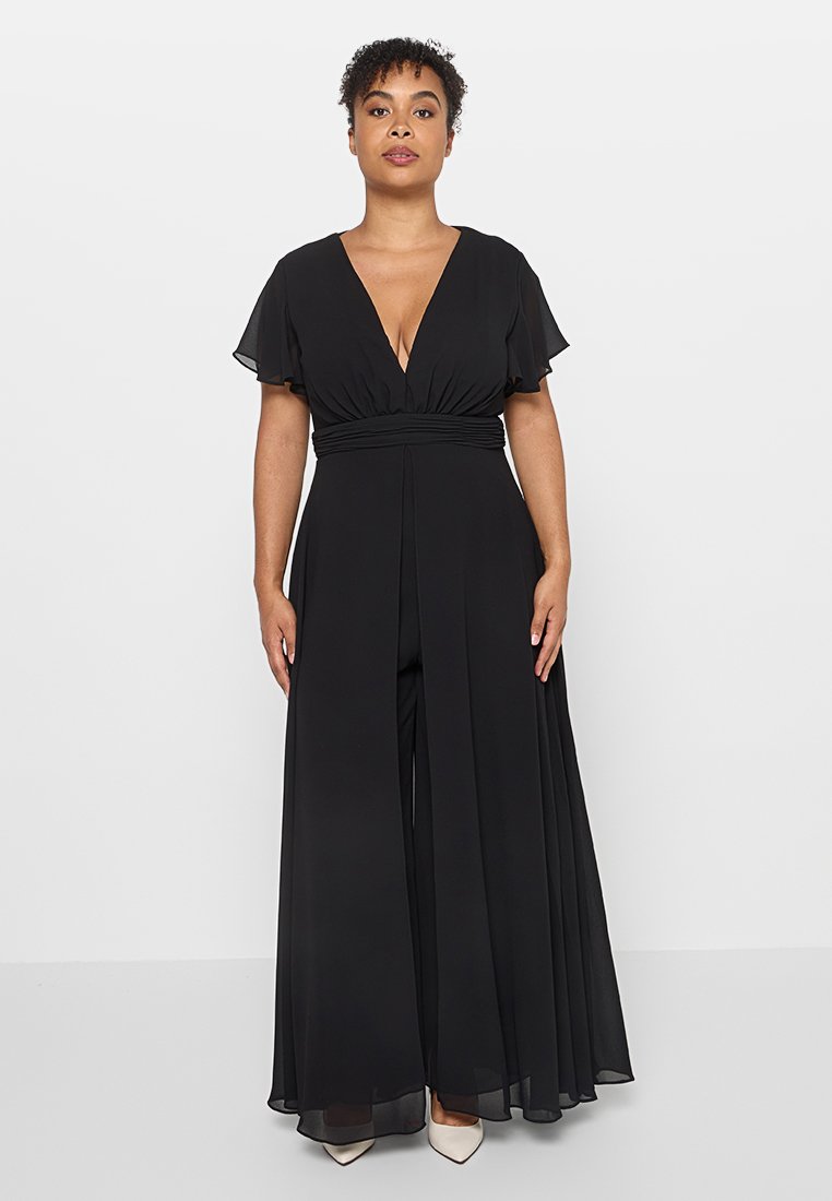 Apart Glamour Jumpsuit zwart Apart Glamour Jumpsuit zwart