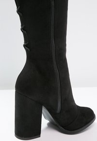 Even&Odd Botas de tacón - black