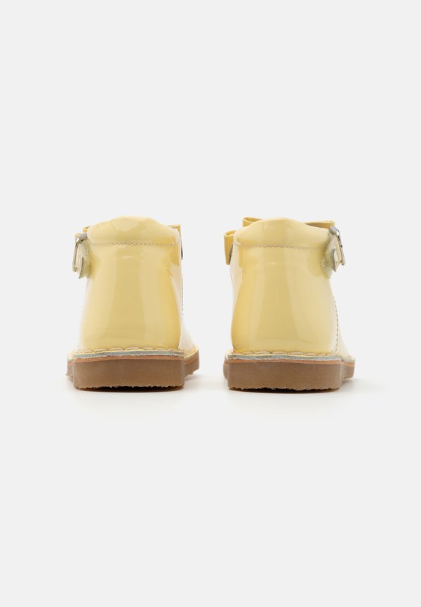 T BAR BOW UNISEX - Touch-strap shoes - butter2