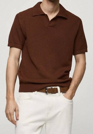 Poloshirts - brown