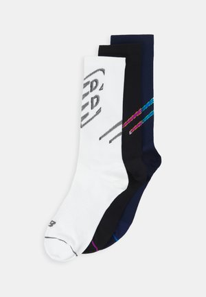 RUN FAST FLIGHT CREW 3 PACK UNISEX - Sports socks - assorted
