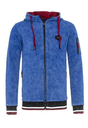 Cipo & Baxx Sweatjacke - saxeblue