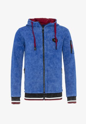 Cipo & Baxx Sweat zippé - saxeblue