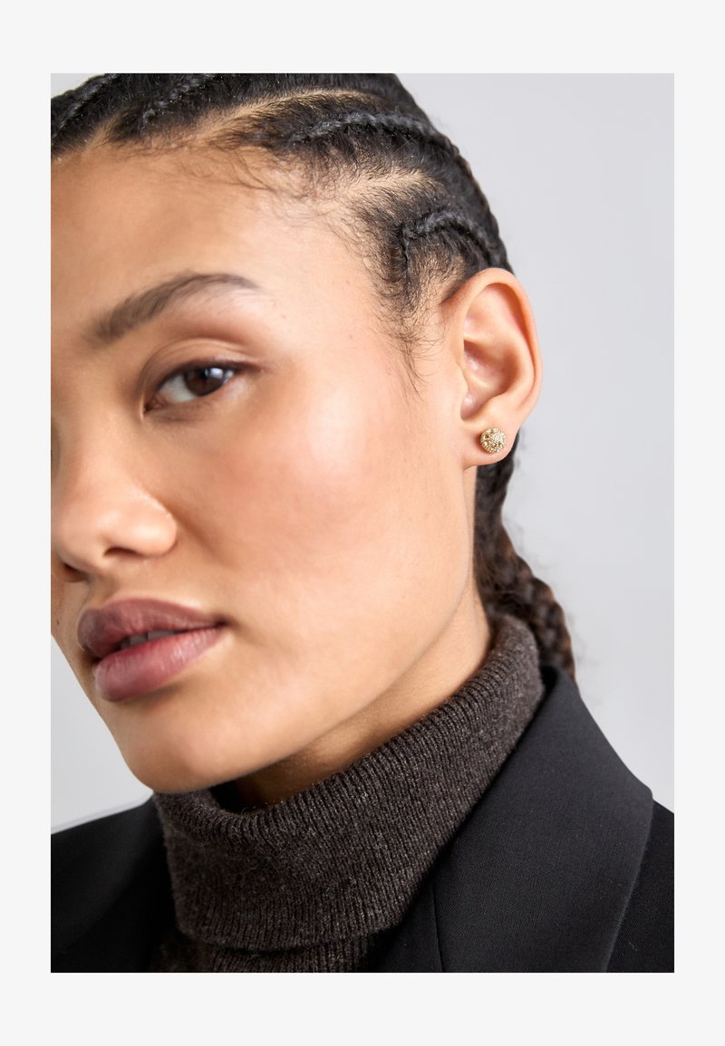 Marchesa FILAGREE STUD - Pendientes - gold-coloured