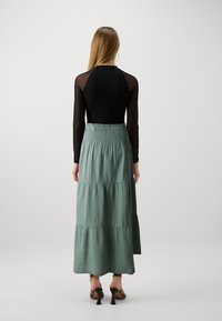 GAP PULL ON SKIRT - Jupe longue - laurel wreath
