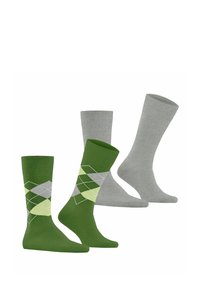 Burlington 2-PACK - Socken - palm tree