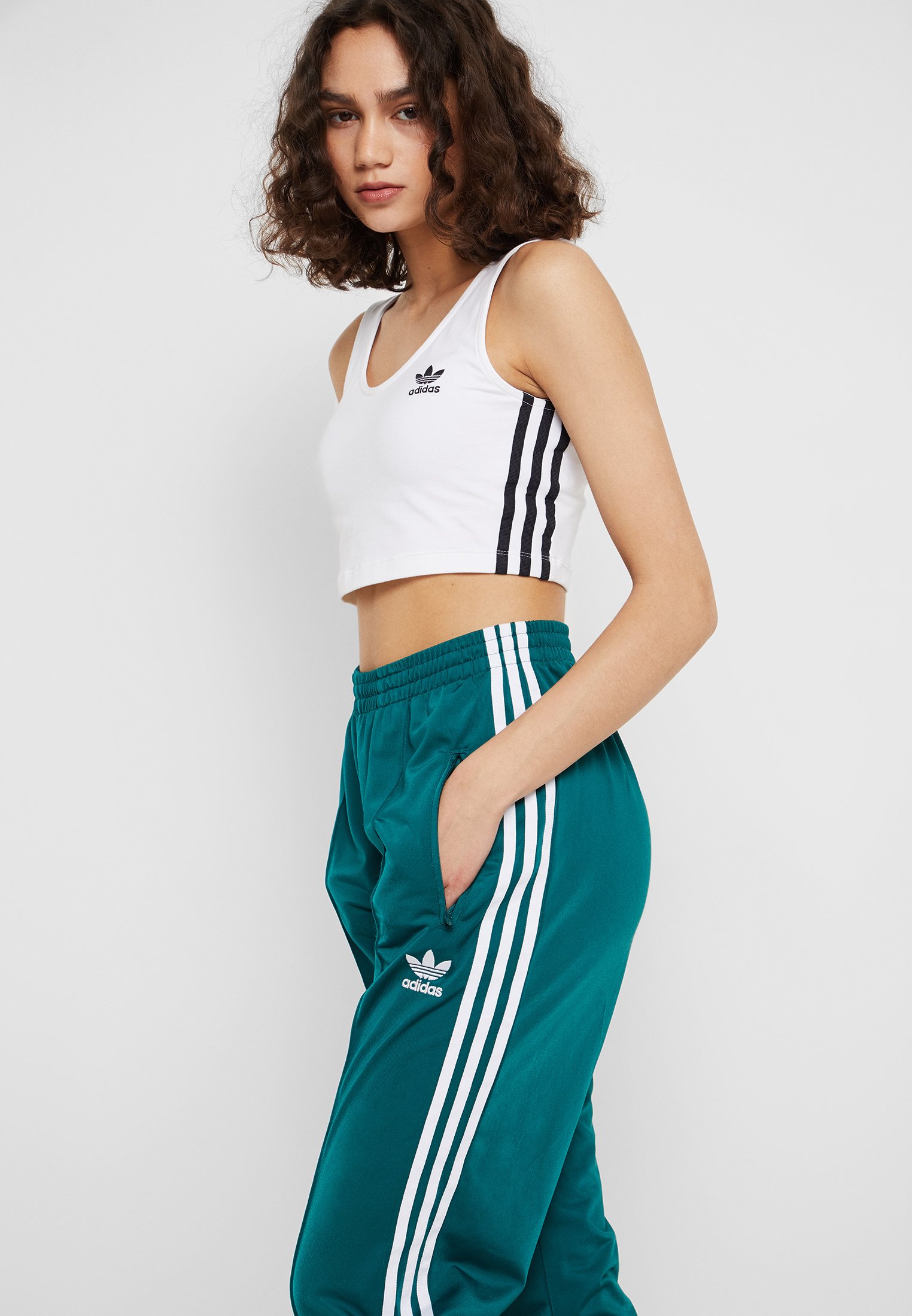 adidas firebird vert