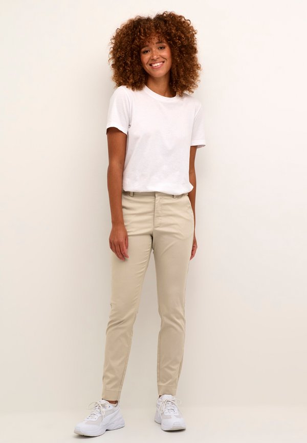 LEA - Chinos - feather gray2