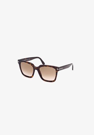 SELBY - Sonnenbrille - marrone chiaro marrone sfumato