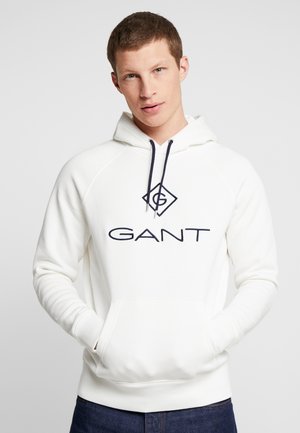 LOCK UP HOODIE - Hoodie - eggshell
