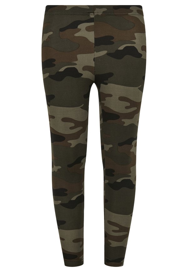 CAMO - Leggings - Hosen - wood camouflage