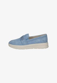 Seleccionado, blue suede