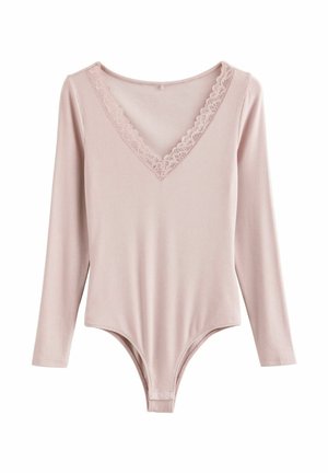 LIGHTWEIGHT LONG SLEEVE - Bodijs - mauve