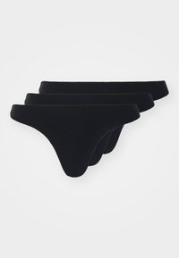 NELLIE 3 PACK - String - black
