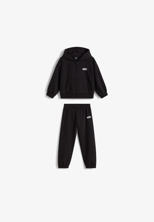 Vans, DOUBLE STANDARD FZ SET. - Felpa con zip - black