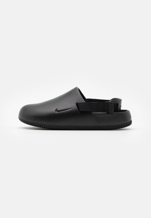 CALM MULE UNISEX - Pool slides - black