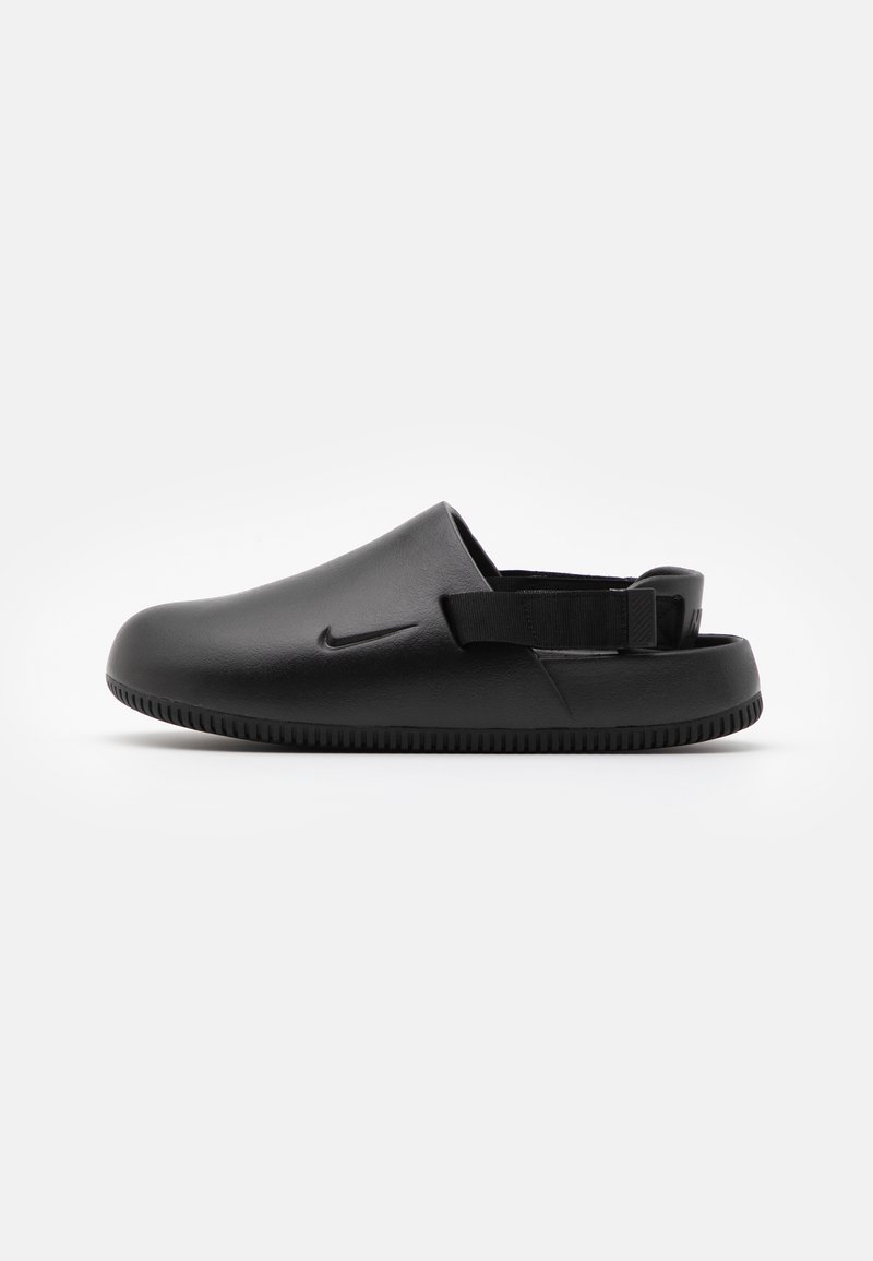 Nike Sportswear - CALM MULE UNISEX - Natikači za na bazen - black, Povečajte