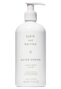 Björk and Berries BJÖRK & BERRIES KÖRPERPFLEGE NEVER SPRING HAND & BODY LOTION - Körperlotion
