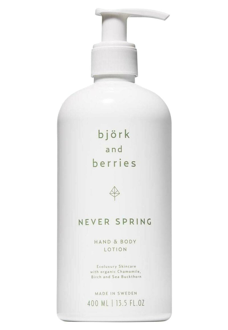 Björk and Berries BJÖRK & BERRIES KÖRPERPFLEGE NEVER SPRING HAND & BODY LOTION - Körperlotion