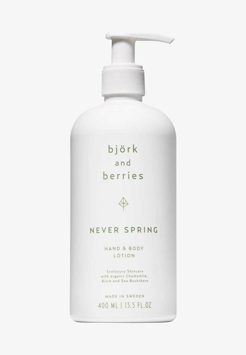 Björk and Berries BJÖRK & BERRIES KÖRPERPFLEGE NEVER SPRING HAND & BODY LOTION - Körperlotion