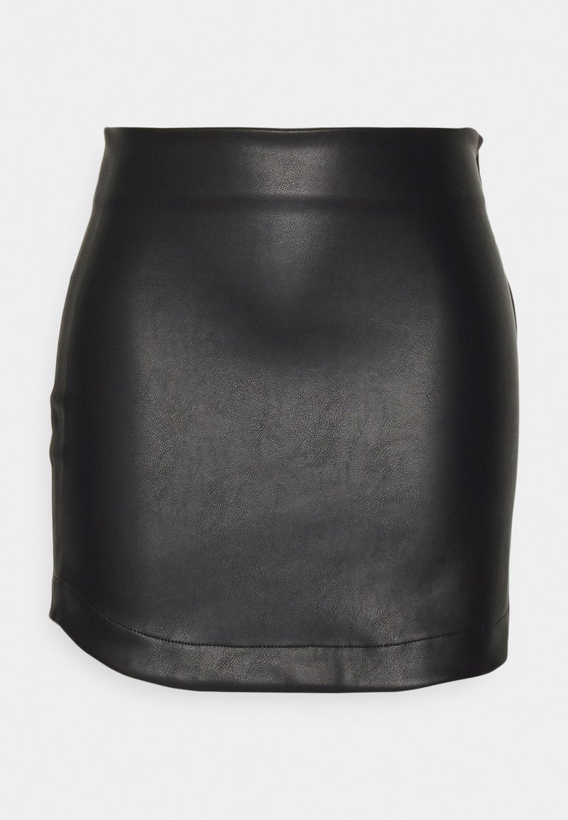 Gina Tricot Petite Minirok zwart Gina Tricot Petite Minirok zwart